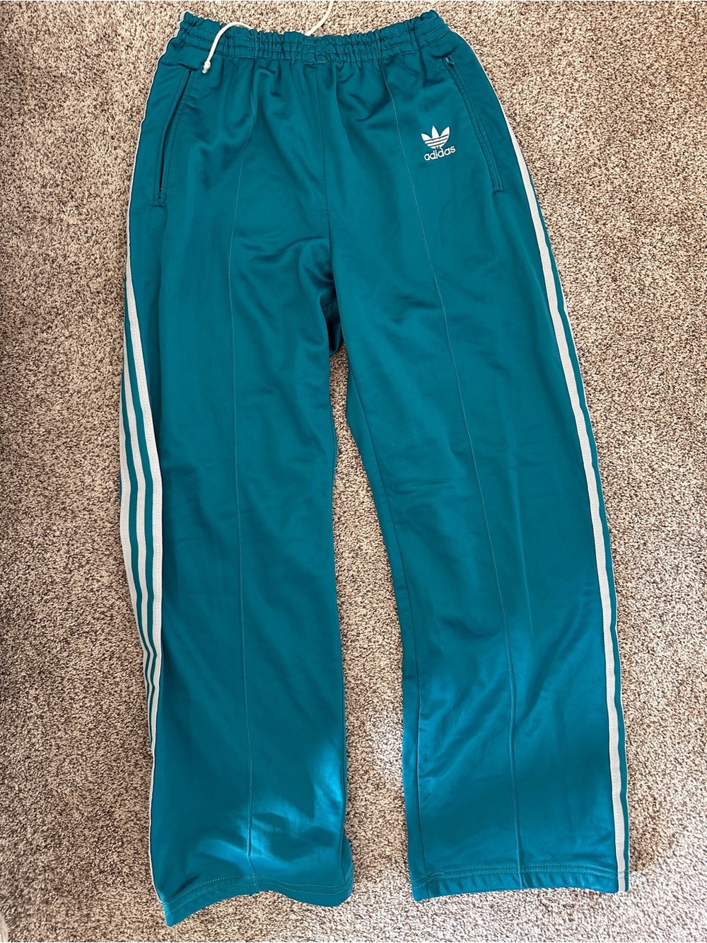 1980s Vintage Adidas ATP Keyrolan track pant